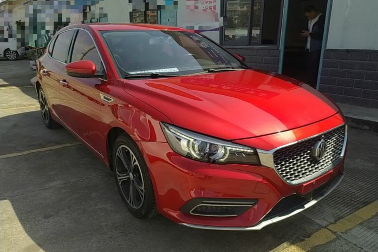 Used MG 6 2017 20T Automatic Luxury Smart Connect Version China V Standard Front Right 45 Deg