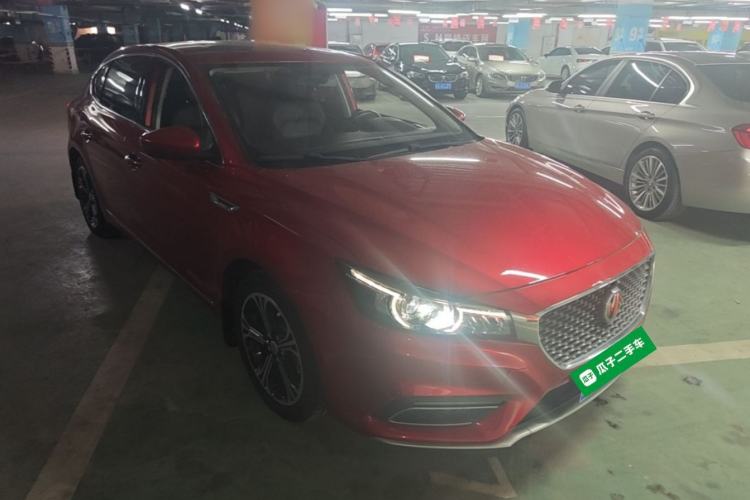 Used MG 6 2017 20T Automatic Luxury Smart Connect Version China V Standard Front Right 45 Deg