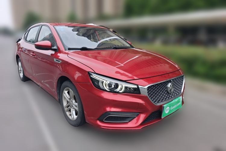 Used MG 6 2017 20T Automatic Elite Smart Connect Version China V Standard Front Right 45 Deg