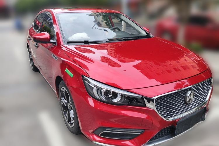 Used MG 6 2017 20T Automatic Luxury Smart Connect Version China V Standard Front Right 45 Deg
