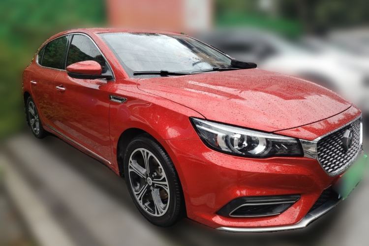 Used MG 6 2017 20T Automatic Luxury Smart Connect Version China V Standard Front Right 45 Deg