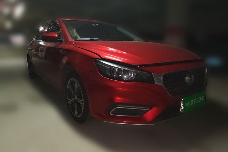 Used MG 6 2017 20T Automatic Luxury Smart Connect Version China V Standard Front Right 45 Deg