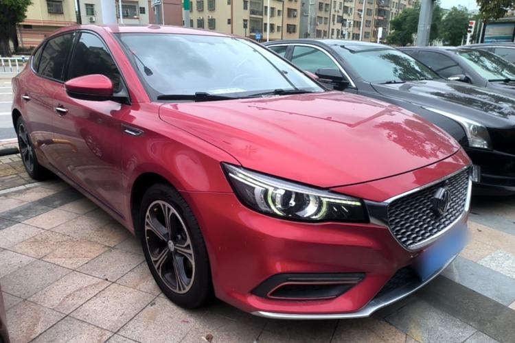 Used MG 6 2017 20T Automatic Luxury Smart Connect Version China V Standard Front Right 45 Deg