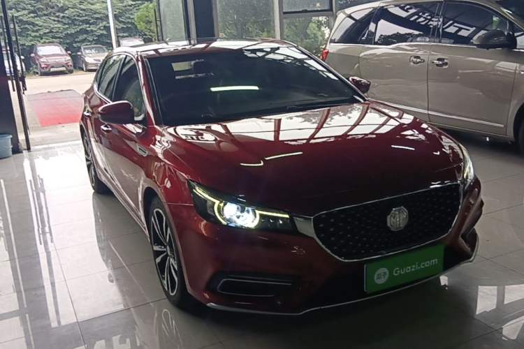 Used MG 6 2017 20T Automatic Trophy Prestige Internet Edition China V Standard Front Right 45 Deg