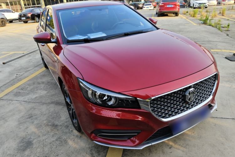 Used MG 6 2017 20T Automatic Luxury Smart Connect Version China V Standard Front Right 45 Deg