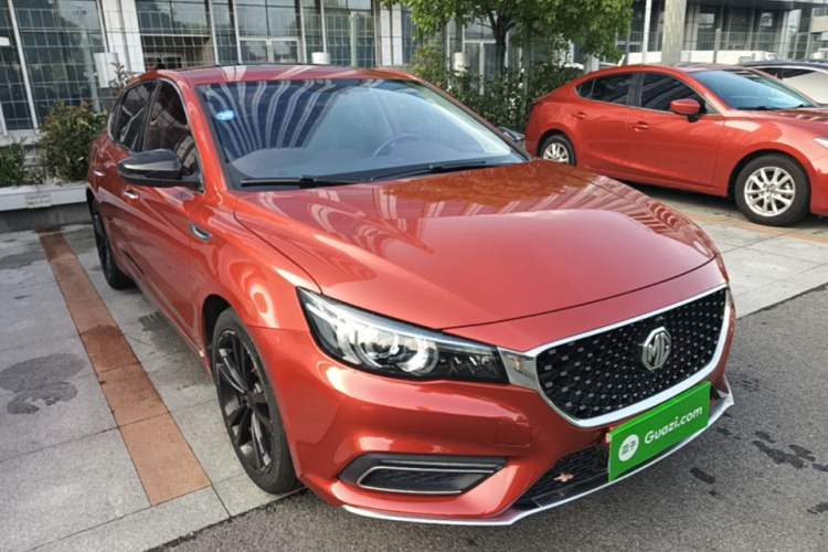 Used MG 6 2017 20T Automatic Trophy Prestige Internet Edition China V Standard Front Right 45 Deg