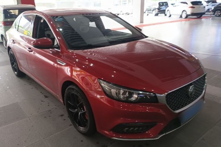 Used MG 6 2017 20T Automatic Luxury Smart Connect Version China V Standard Front Right 45 Deg