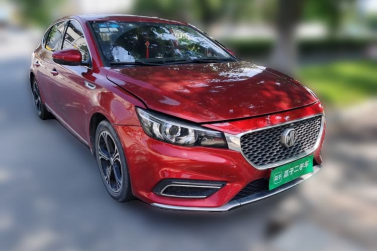 Used MG 6 2017 20T Automatic Luxury Smart Connect Version China V Standard Front Right 45 Deg