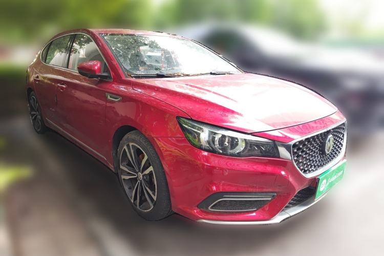 Used MG 6 2017 20T Automatic Trophy Prestige Internet Edition China V Standard Front Right 45 Deg
