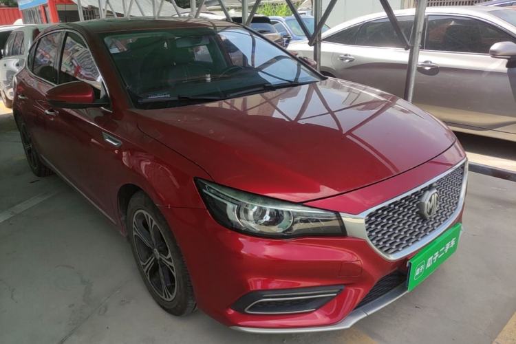 Used MG 6 2017 20T Manual Luxury Smart Connect Version China V Standard Front Right 45 Deg