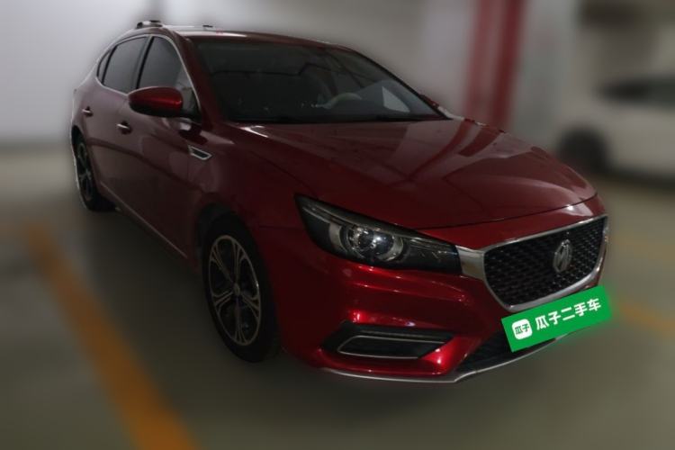 Used MG 6 2017 20T Automatic Luxury Smart Connect Version China V Standard Front Right 45 Deg