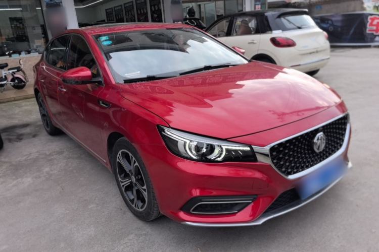 Used MG 6 2017 20T Automatic Luxury Smart Connect Version China V Standard Front Right 45 Deg