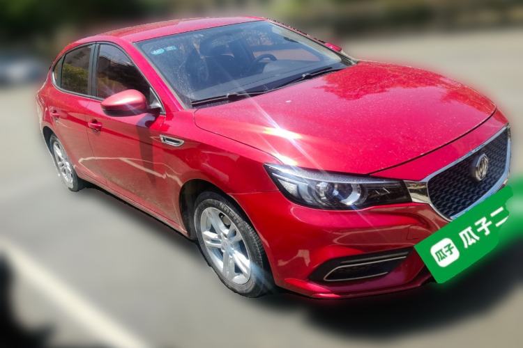 Used MG 6 2017 20T Manual Elite Smart Connect Version China V Standard Front Right 45 Deg