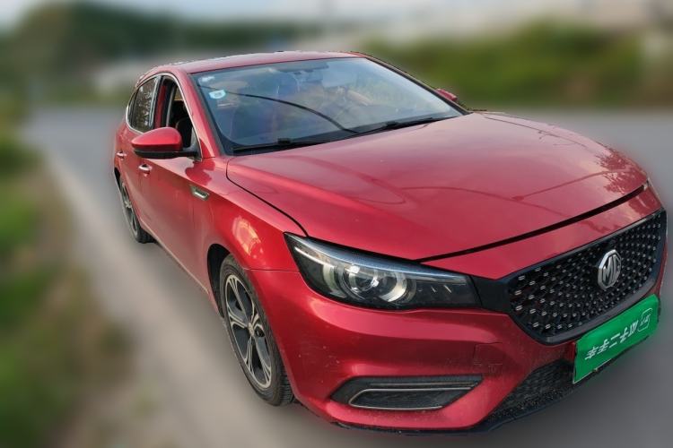 Used MG 6 2017 20T Automatic Luxury Smart Connect Version China V Standard Front Right 45 Deg