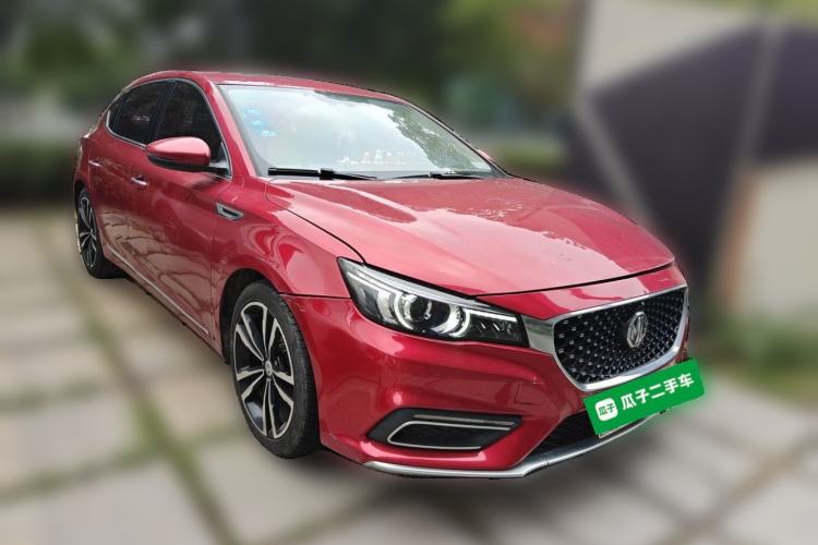 Used MG 6 2017 20T Automatic Trophy Prestige Internet Edition China V Standard Front Right 45 Deg