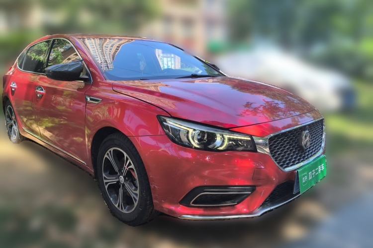 Used MG 6 2017 20T Manual Luxury Smart Connect Version China V Standard Front Right 45 Deg