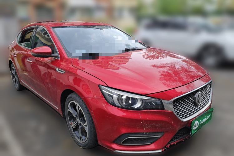 Used MG 6 2017 20T Manual Luxury Smart Connect Version China V Standard Front Right 45 Deg