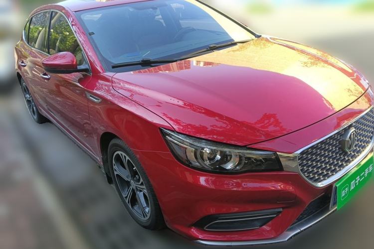 Used MG 6 2017 20T Automatic Luxury Smart Connect Version China V Standard Front Right 45 Deg