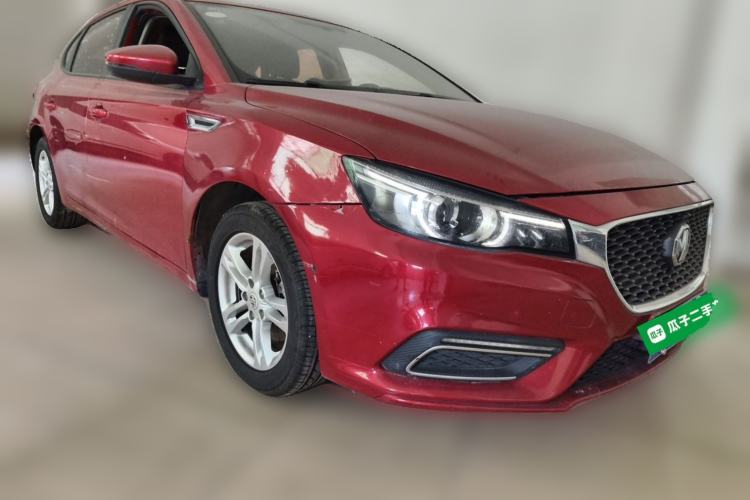 Used MG 6 2017 20T Automatic Elite Smart Connect Version China V Standard Front Right 45 Deg