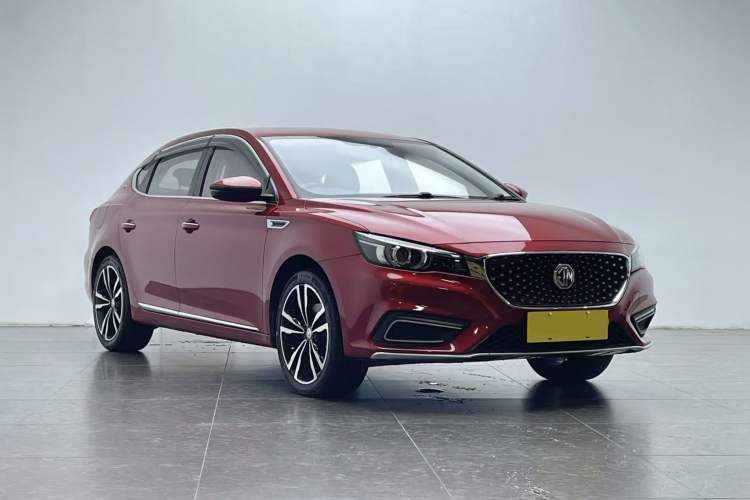 Used MG 6 2017 20T Automatic Trophy Prestige Internet Edition China V Standard Front Right 45 Deg
