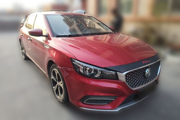 Used MG 6 2017 20T Automatic Luxury Smart Connect Version China V Standard Front Right 45 Deg