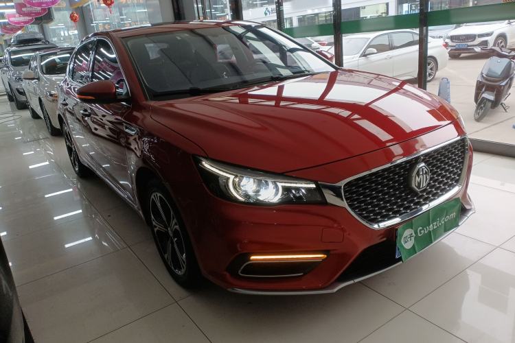 Used MG 6 2017 20T Automatic Luxury Smart Connect Version China V Standard Front Right 45 Deg