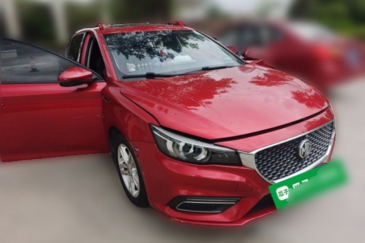 Used MG 6 2017 20T Automatic Elite Smart Connect Version China V Standard Front Right 45 Deg