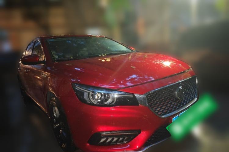Used MG 6 2017 20T Automatic Luxury Smart Connect Version China V Standard Front Right 45 Deg