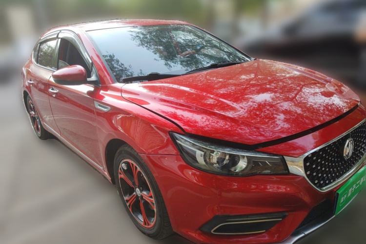 Used MG 6 2017 20T Automatic Luxury Smart Connect Version China V Standard Front Right 45 Deg