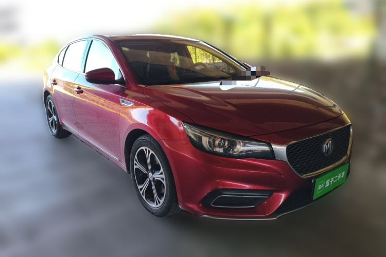 Used MG 6 2017 20T Automatic Luxury Smart Connect Version China V Standard Front Right 45 Deg