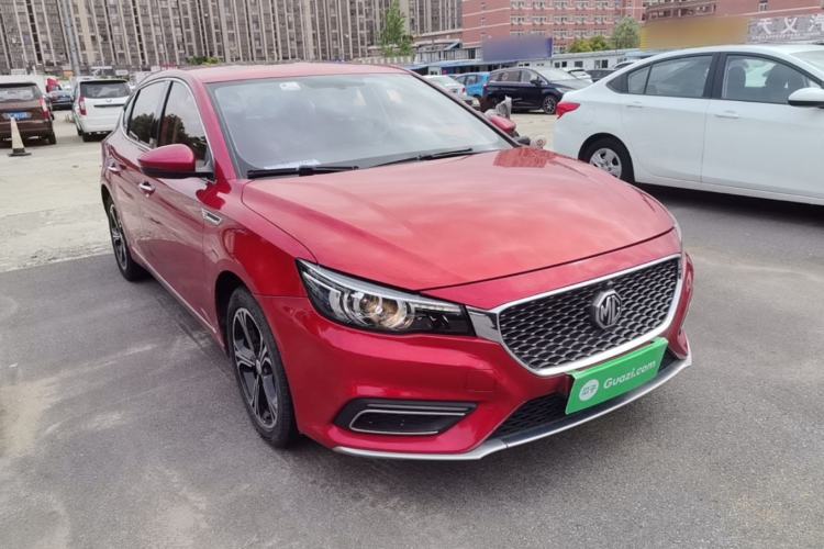 Used MG 6 2017 20T Manual Luxury Smart Connect Version China V Standard Front Right 45 Deg