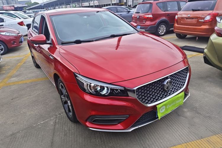 Used MG 6 2017 20T Automatic Luxury Smart Connect Version China V Standard Front Right 45 Deg
