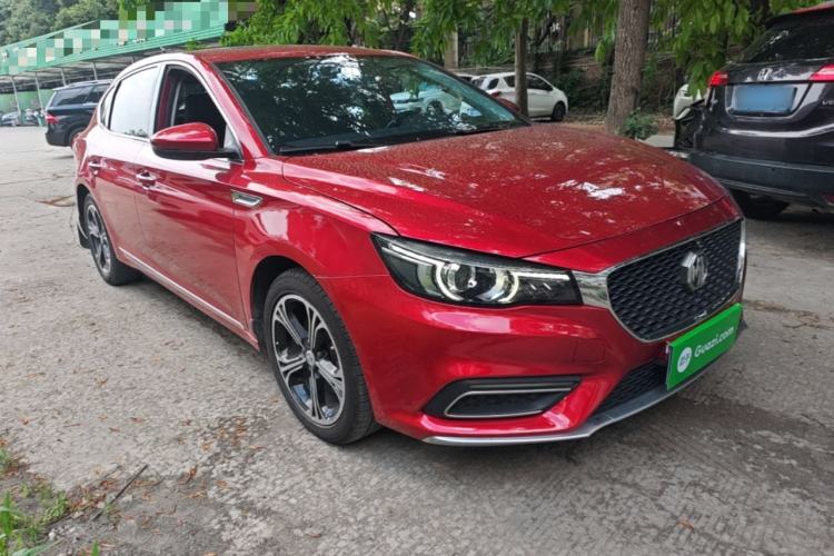 Used MG 6 2017 20T Automatic Luxury Smart Connect Version China V Standard Front Right 45 Deg