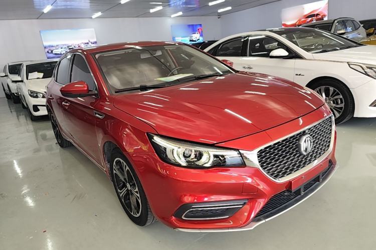 Used MG 6 2017 20T Automatic Luxury Smart Connect Version China V Standard Front Right 45 Deg