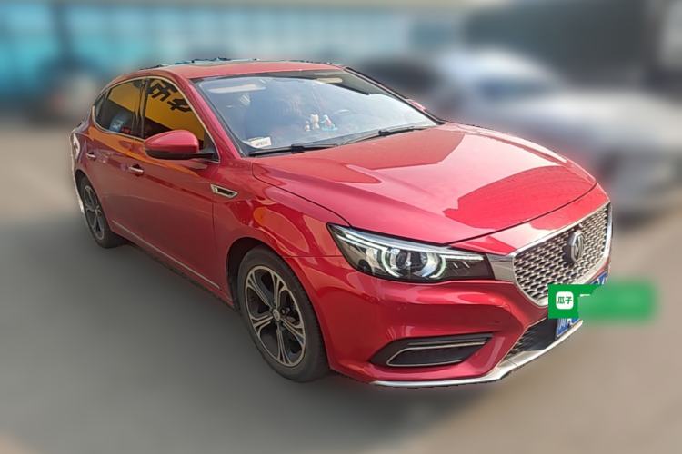 Used MG 6 2017 20T Automatic Luxury Smart Connect Version China V Standard Front Right 45 Deg