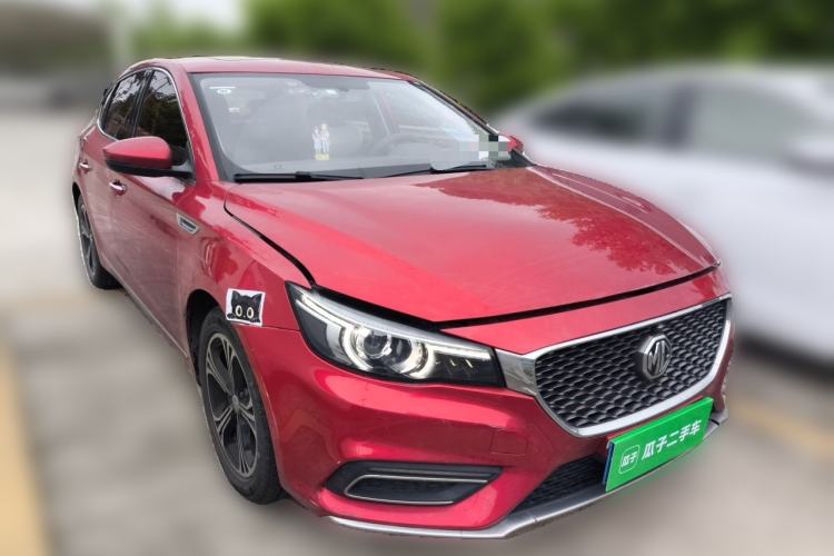 Used MG 6 2017 20T Automatic Luxury Smart Connect Version China V Standard Front Right 45 Deg