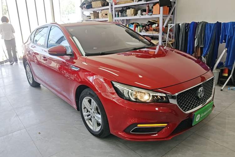 Used MG 6 2017 20T Automatic Elite Smart Connect Version China V Standard Front Right 45 Deg