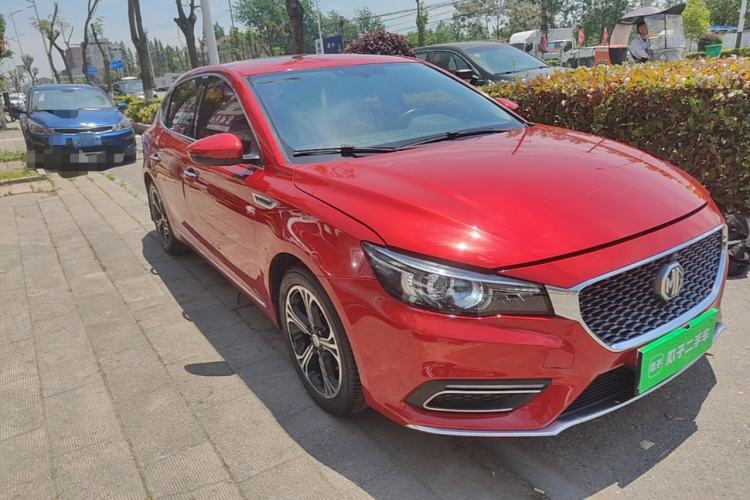 Used MG 6 2017 20T Automatic Luxury Smart Connect Version China V Standard Front Right 45 Deg