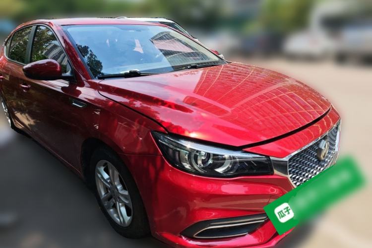 Used MG 6 2017 20T Automatic Elite Smart Connect Version China V Standard Front Right 45 Deg