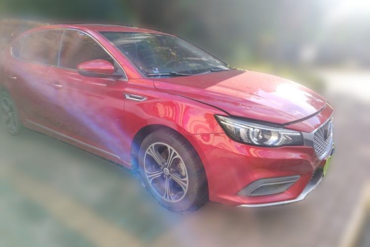 Used MG 6 2017 20T Manual Luxury Smart Connect Version China V Standard Front Right 45 Deg