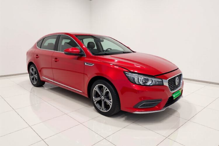 Used MG 6 2017 20T Manual Luxury Smart Connect Version China V Standard Front Right 45 Deg