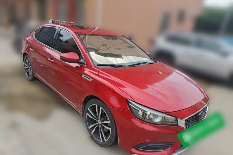 Used MG 6 2017 20T Automatic Trophy Prestige Internet Edition China V Standard Front Right 45 Deg