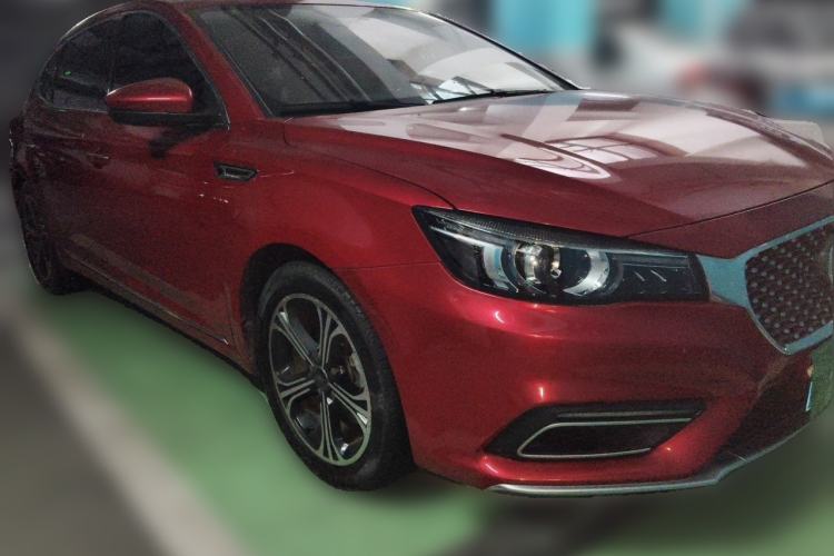 Used MG 6 2017 20T Automatic Luxury Smart Connect Version China V Standard Front Right 45 Deg