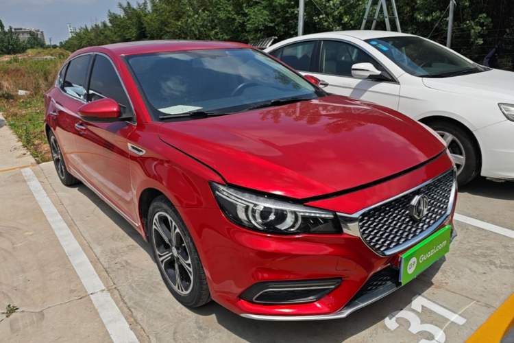 Used MG 6 2017 20T Automatic Luxury Smart Connect Version China V Standard Front Right 45 Deg