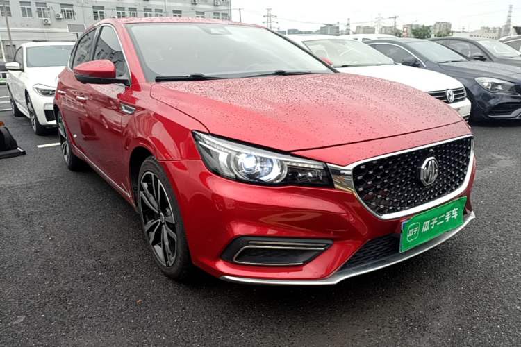 Used MG 6 2017 20T Automatic Trophy Super Sport Internet Edition China V Standard Front Right 45 Deg