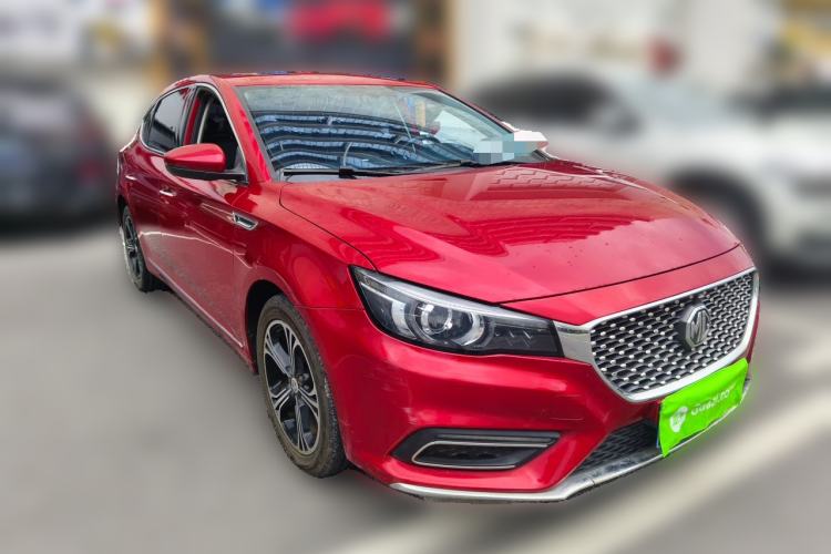 Used MG 6 2017 20T Automatic Luxury Smart Connect Version China V Standard Front Right 45 Deg