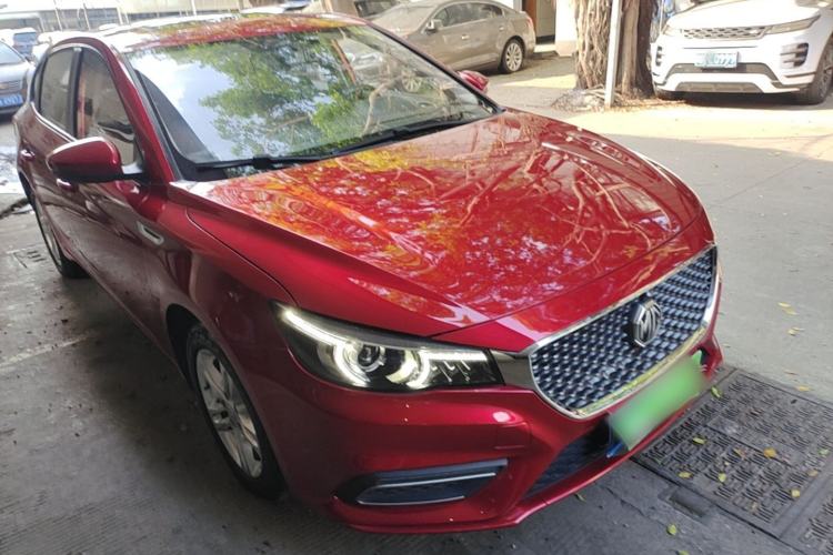 Used MG 6 2017 20T Automatic Elite Smart Connect Version China V Standard Front Right 45 Deg