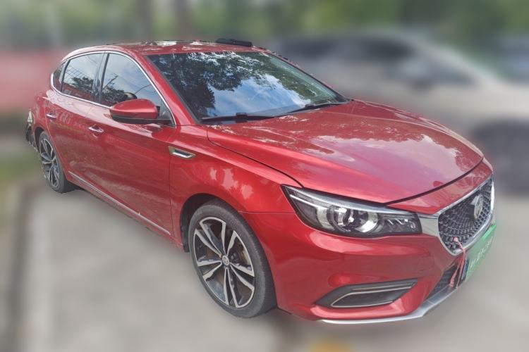Used MG 6 2017 20T Automatic Trophy Prestige Internet Edition China V Standard Front Right 45 Deg