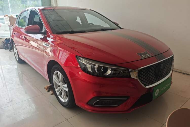 Used MG 6 2017 20T Automatic Elite Smart Connect Version China V Standard Front Right 45 Deg