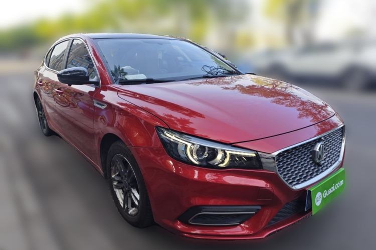 Used MG 6 2017 20T Automatic Elite Smart Connect Version China V Standard Front Right 45 Deg